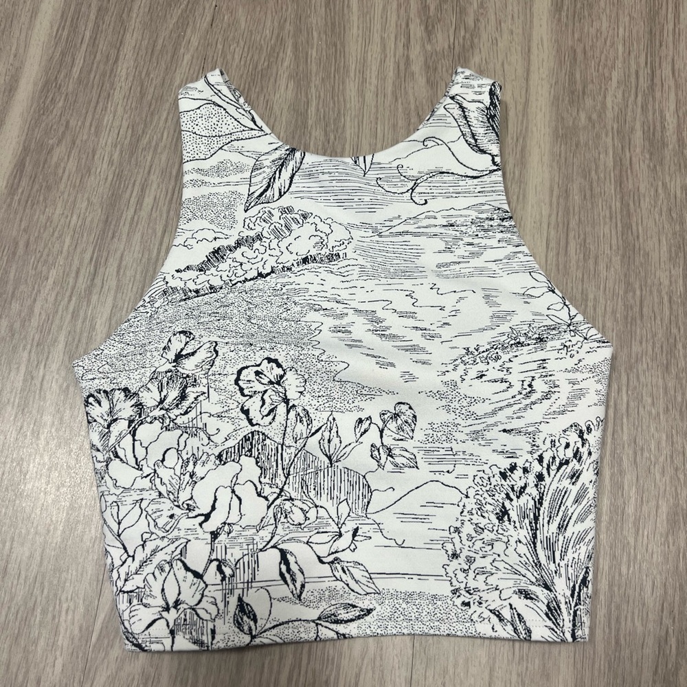 Athleta Crop Top